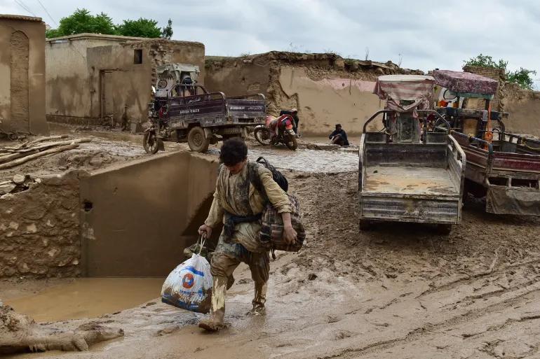 More than 150 killed in Afghanistan flash floods